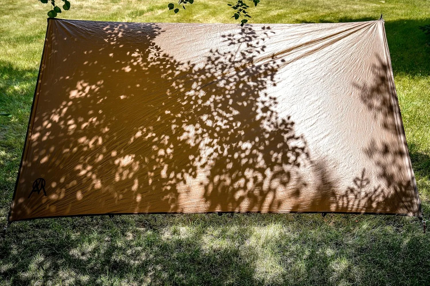 | Baldy Ultralight Waterproof Tarp | 1.1oz Silpoly | Tan…