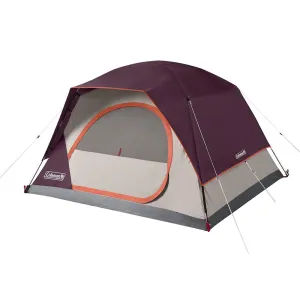 - Camping Coleman 4-Person Customer satisfaction [2206800] Skydome Tent Blackberry Special edition sale