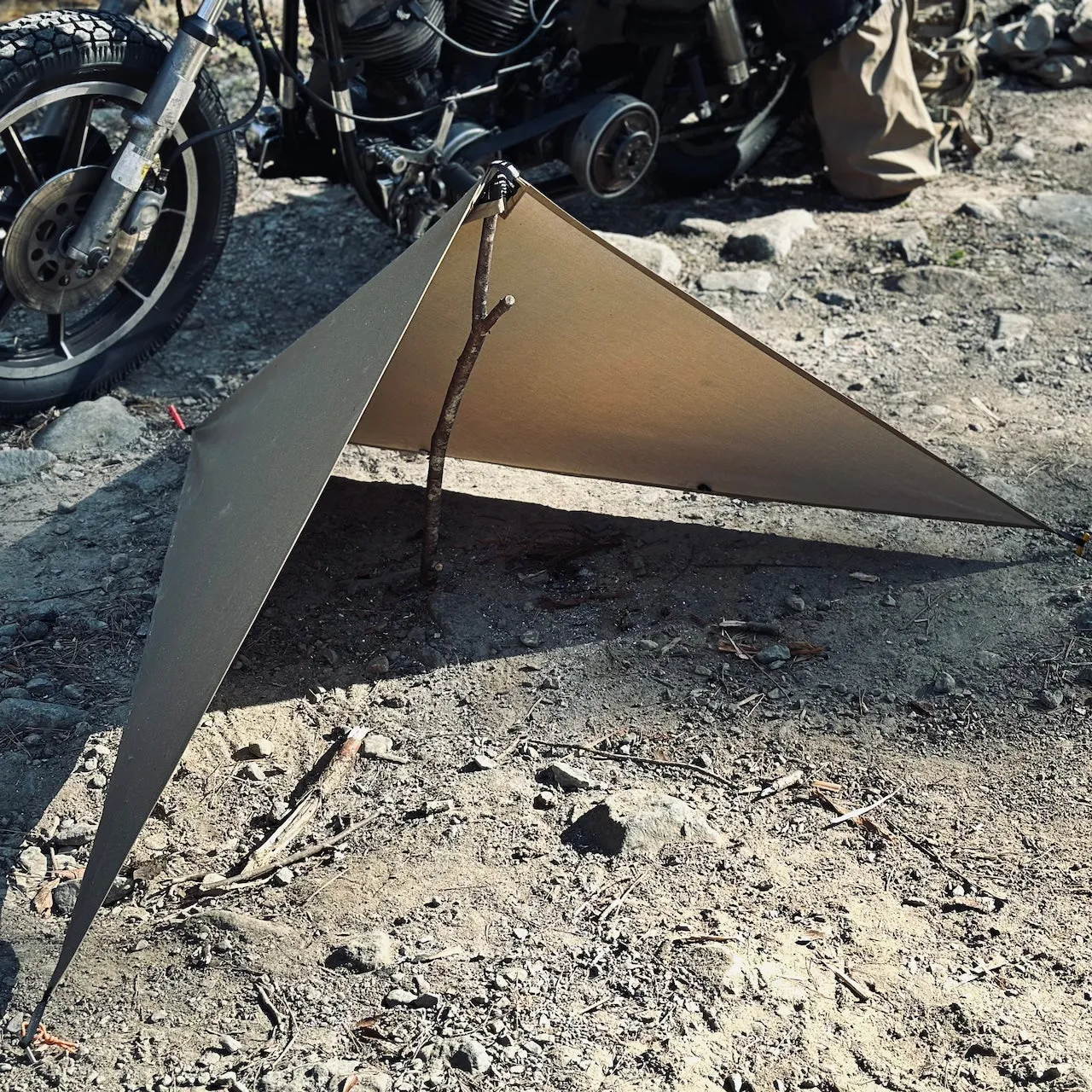 アンルーフ ソロリフレクタータープ Reflector tarp M size [UR1101]