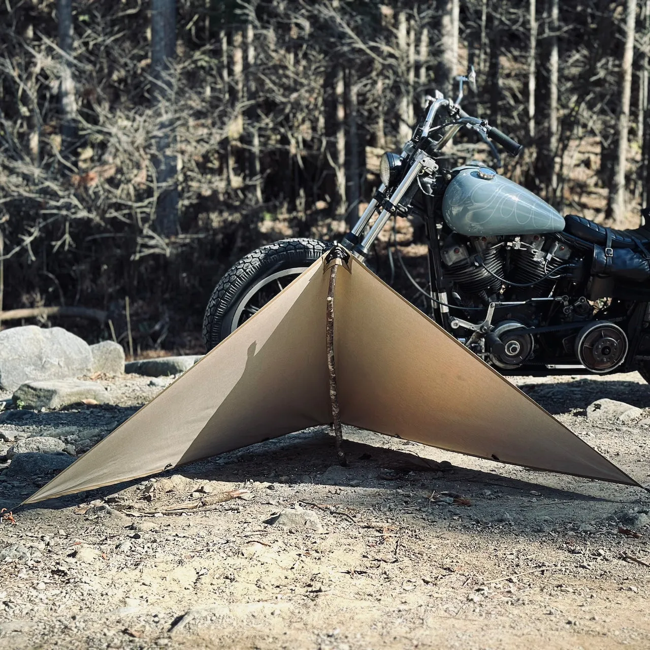 アンルーフ ソロリフレクタータープ Reflector tarp M size [UR1101]