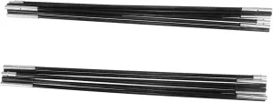 1 Set Fiberglass Tent Poles Replacement for Camping Tarp Tent Pole Kit