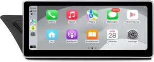 10.25 inch Touch Screen for Audi A4 A5 S4 S5 RS4 RS5 Concert/Symphony (2009-2016) Built in Android Auto CarPlay Bluetooth Upgrade Factory Car Radio Retain Original Stereo Amplifier System