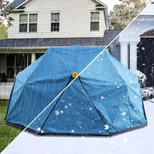 10FT Dome Climber Canopy, Climbing Dome Tent for Kids Outdoor, Protect Your Jungle Gym in Rain, Sun,Snow Weather Condition