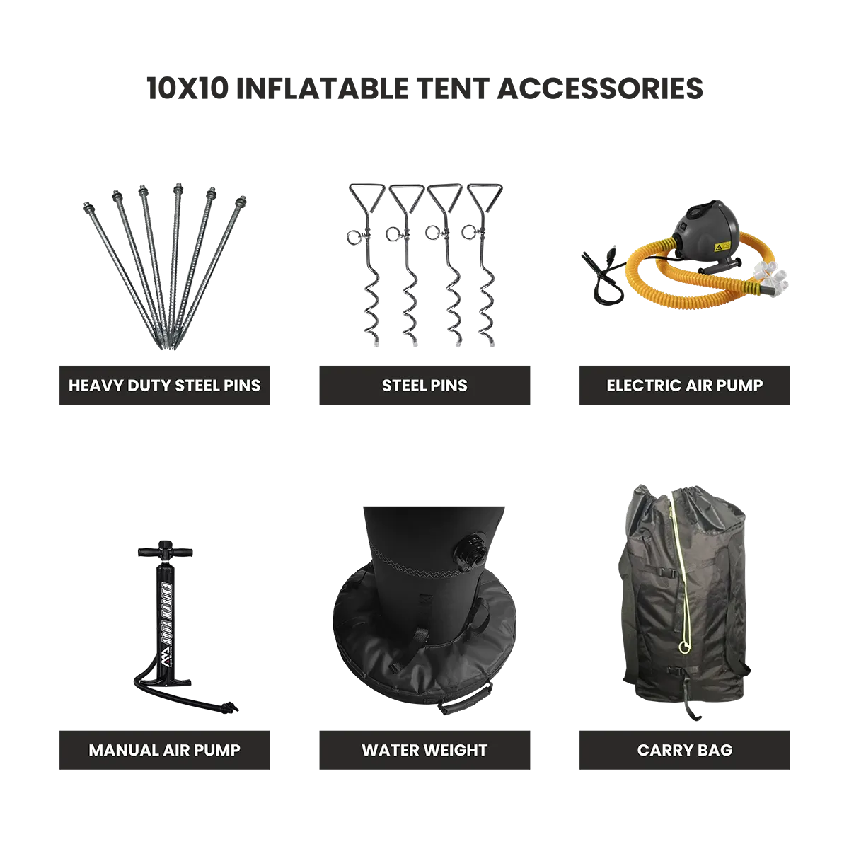 10x10 Custom Inflatable Tent