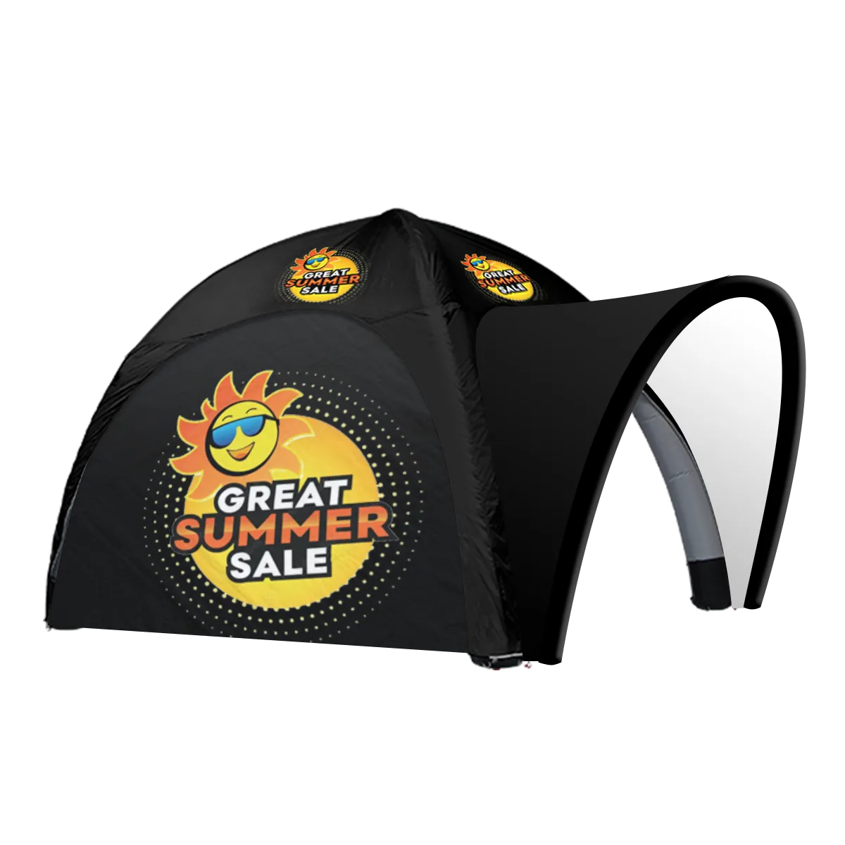 10x10 Custom Inflatable Tent