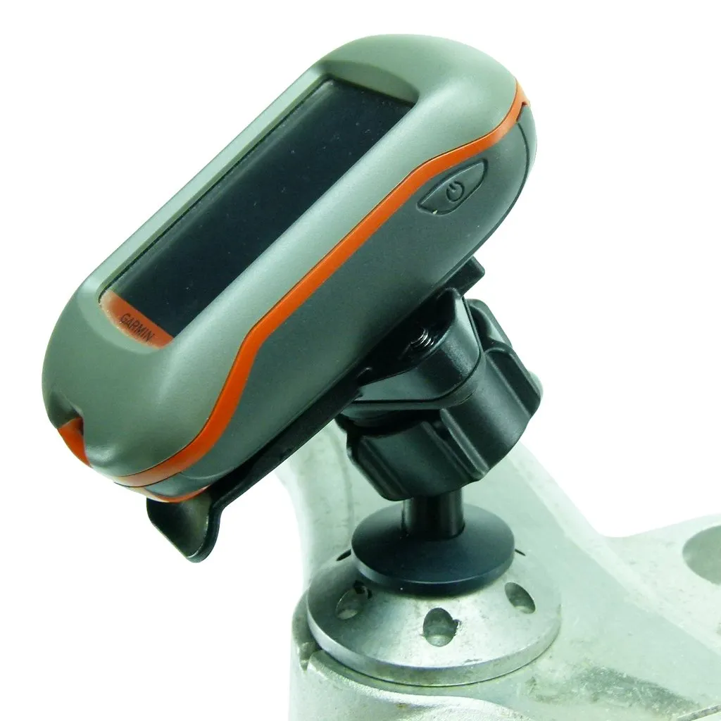 12mm Hex Motorbike Mount fits Honda Blackbird - Kawasaki Motorcycles & Dedicated Cradle for Garmin GPSMAP 62 Series (sku 50048)