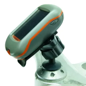 12mm Hex Motorbike Mount fits Honda Blackbird - Kawasaki Motorcycles & Dedicated Cradle for Garmin GPSMAP 62 Series (sku 50048)