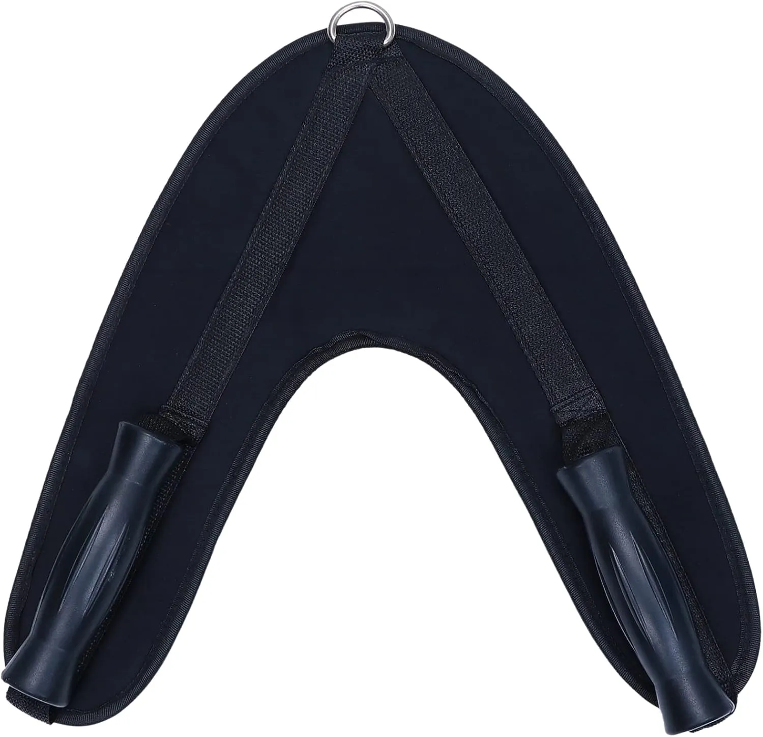 1pc Ab Harness V-Shape Cable Machine Attachment for Home Fitness Abdominal Strap for Strengthening Core Muscles Comfortable Wide Padded Design