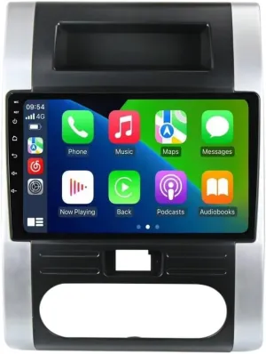 2 64GB Android Radio for Nissan XTrail X-Trail 2007-2015 Stereo Upgrade Dash Kit Car GPS Navigation,10.1" IPS Touch Screen Head Unit with Car-Play & Android Auto/SWC/Rear View
