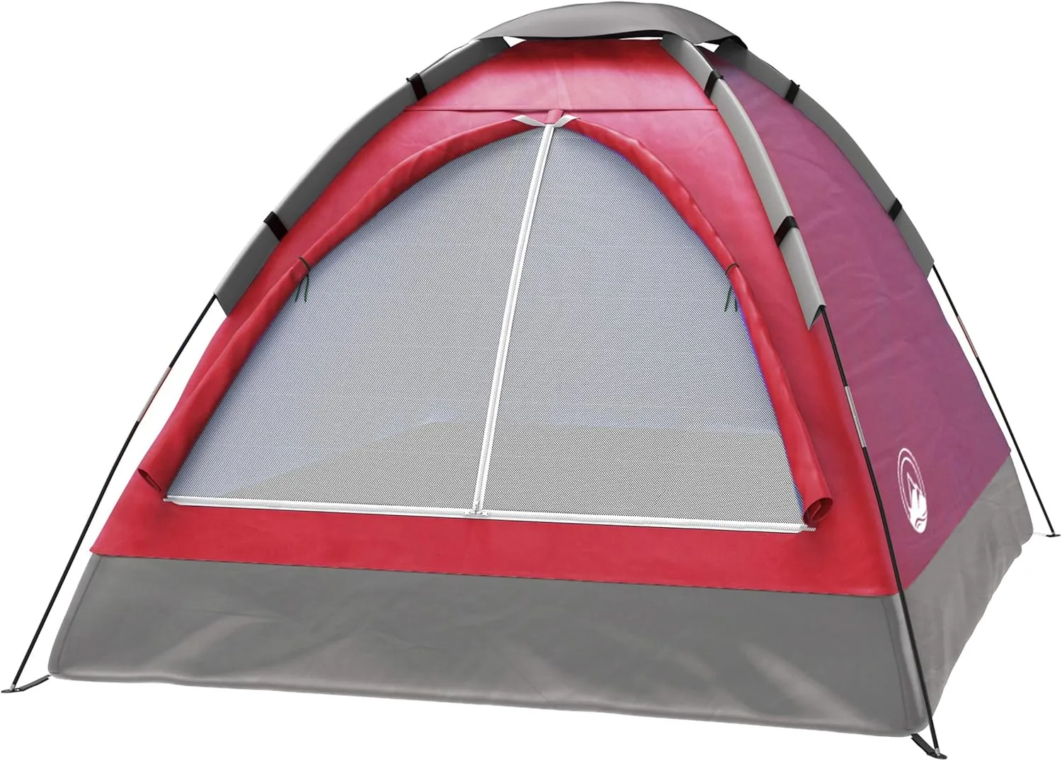 2 Person Camping Tent with Rain Fly and Carrying Bag