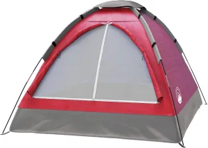2 Person Camping Tent with Rain Fly and Carrying Bag