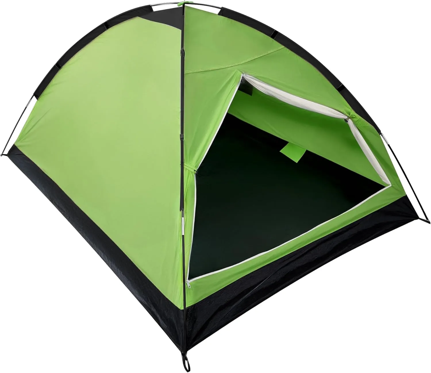 2-Person Dome Tent for Camping Waterproof Lightweight Portable Backpacking Orange/Blue/Army Green/Green