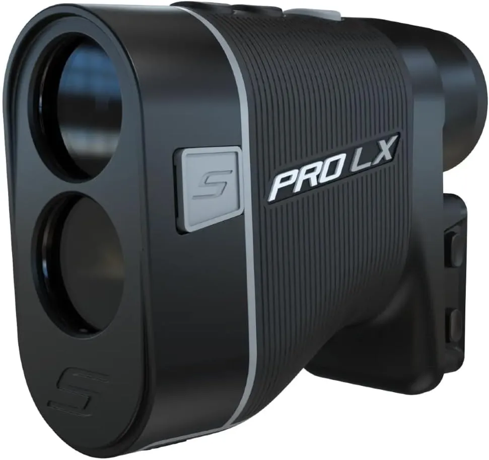 2023 Shot Scope PRO LX  Laser Rangefinder Featuring GPS Distances and Performance Tracking with a Built-in Cart Magnet