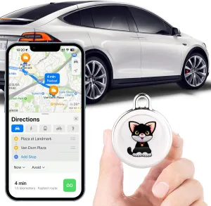 2025 New Model GPS Tracker for Vehicles-Global Coverage GPS Tracking Device for Car/Kids/Dogs,No Subscription Required/No Monthly Fee/No SIM Card Required