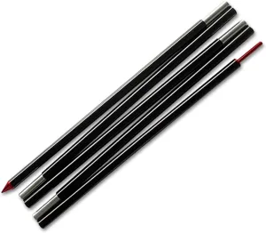 220cm Tent Pole Tarp Support Awning Rod for Camping Hiking Shelter