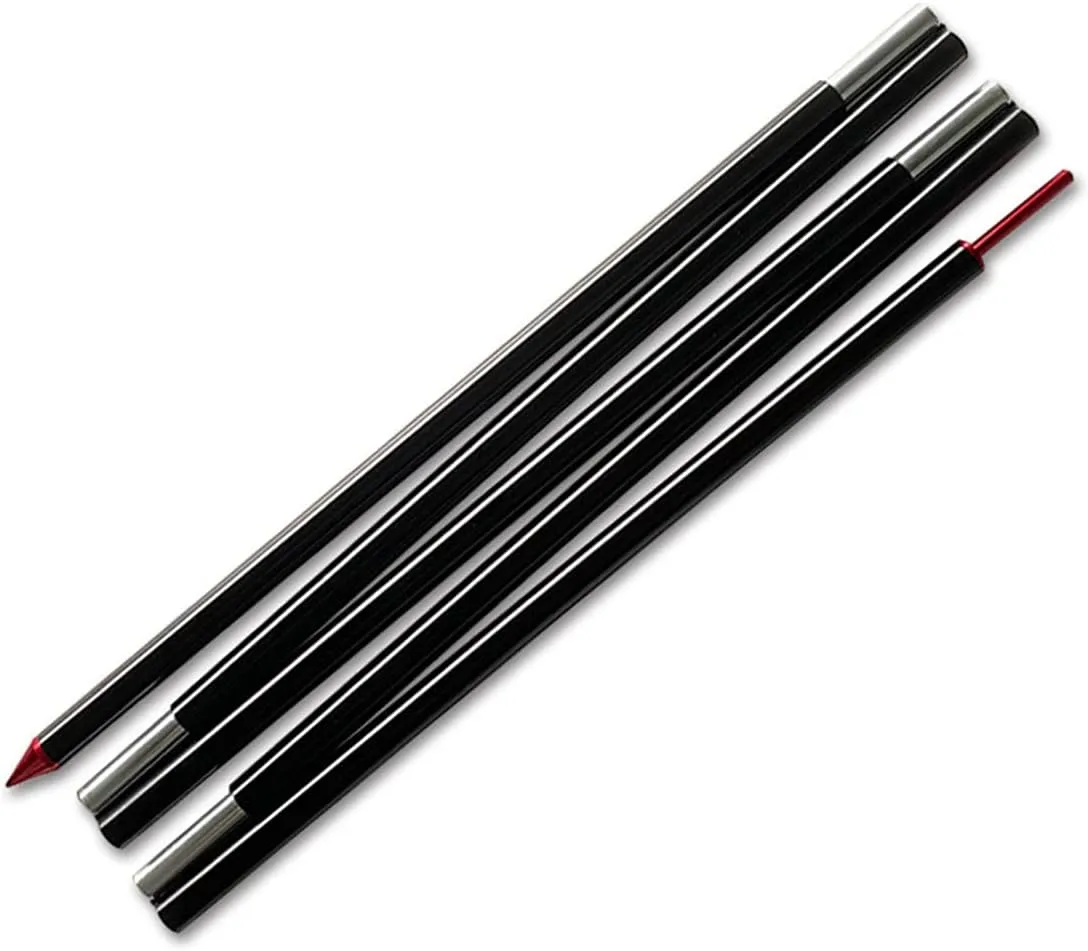 220cm Tent Pole Tarp Support Awning Rod for Camping Hiking Shelter