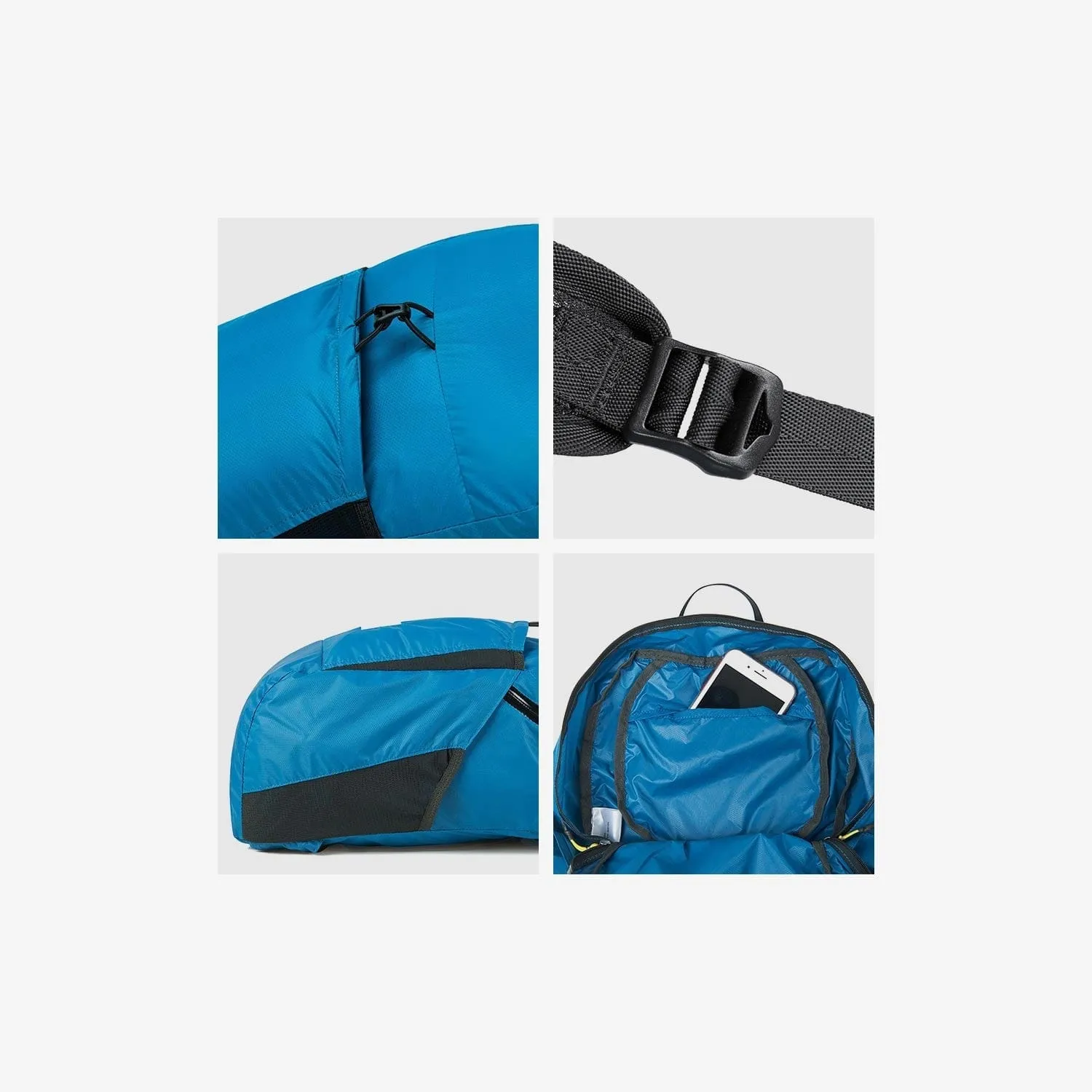 22L Silicone Foldable Backpack