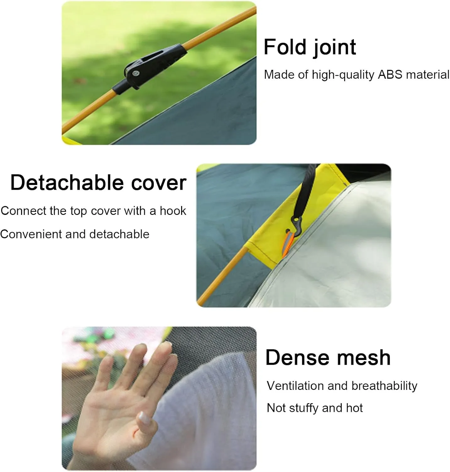 2/3/4 Person Instant Camping Tent, Waterproof Family Tent with Carry Bag,Easy Quick Setup Lightweight Dome Tent for Camping, Traveling, Backpacking, Hiking, Outdoors