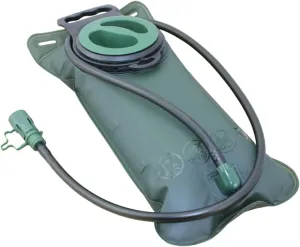 2L Leak Proof 2 Liter Water Tank Without Bpa Water Storage Airbag with Insulating Tube Alternative to Hydration Backpack for Outdoor Camping