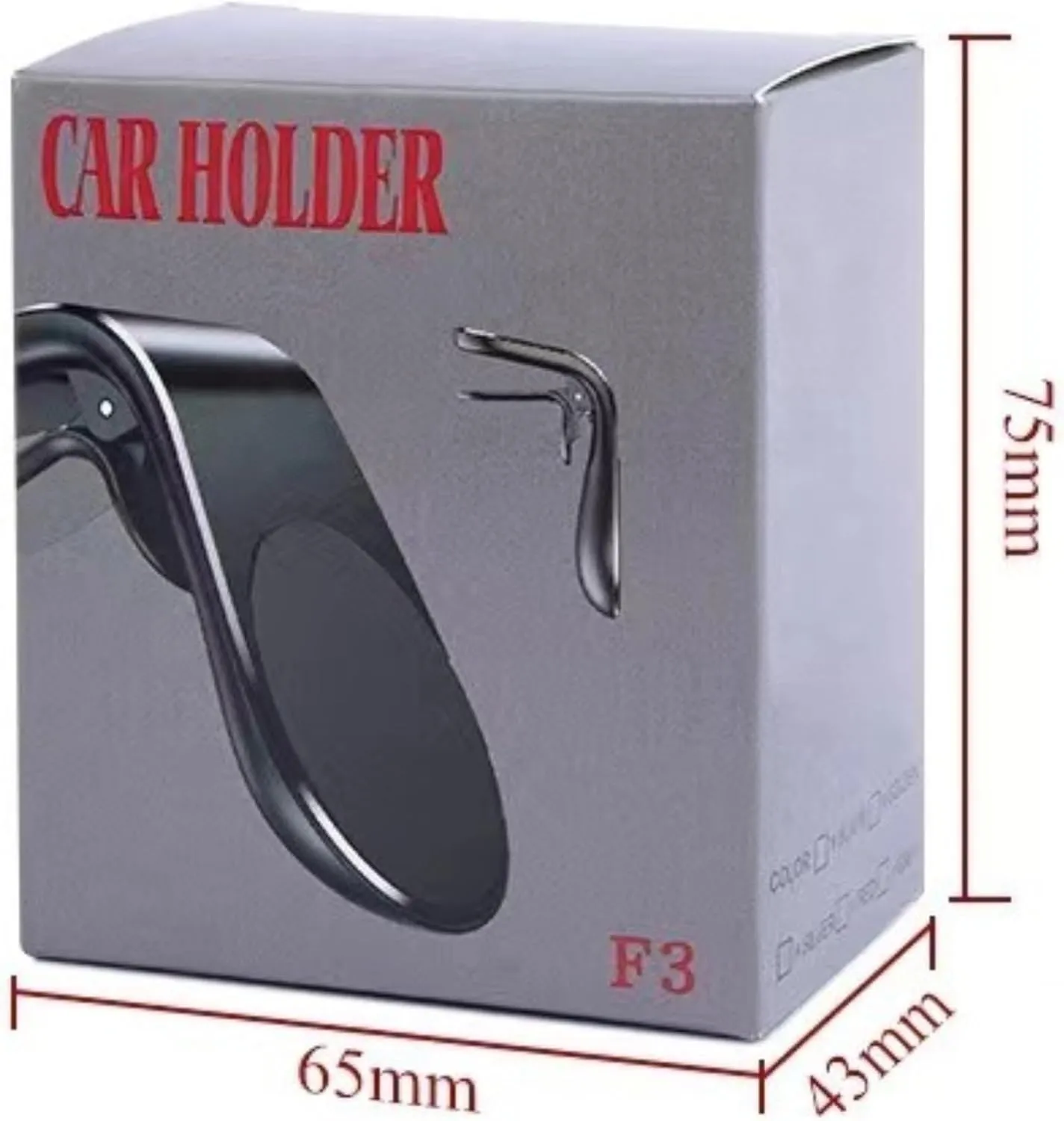 2PCS Mobile Phone Navigation Magnetic Bracket for Car Vent Magnetic Phone Holder Soporte Magnético para Celular Small Car Accessories for Men Soporte Magnetico de Telefono para Carro