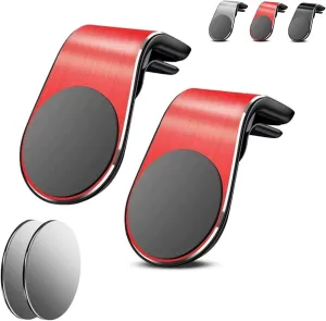 2PCS Mobile Phone Navigation Magnetic Bracket for Car Vent Magnetic Phone Holder Soporte Magnético para Celular Small Car Accessories for Men Soporte Magnetico de Telefono para Carro