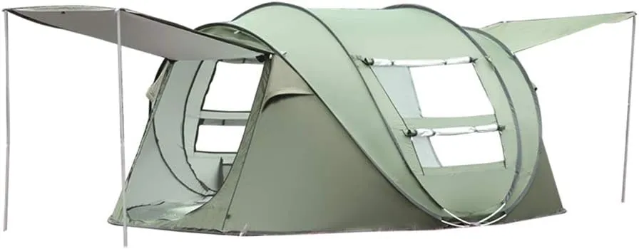 3-4 Person Tent Pop Up Instant Waterproof for Camping Automatic Tent Dome Outdoor Hiking Mountain Army Tents