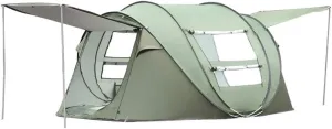 3-4 Person Tent Pop Up Instant Waterproof for Camping Automatic Tent Dome Outdoor Hiking Mountain Army Tents