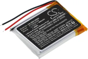 3.7V 400mAh PTC602530P Battery Replacement for X10 GPS Watch X10 Military GPS Watch