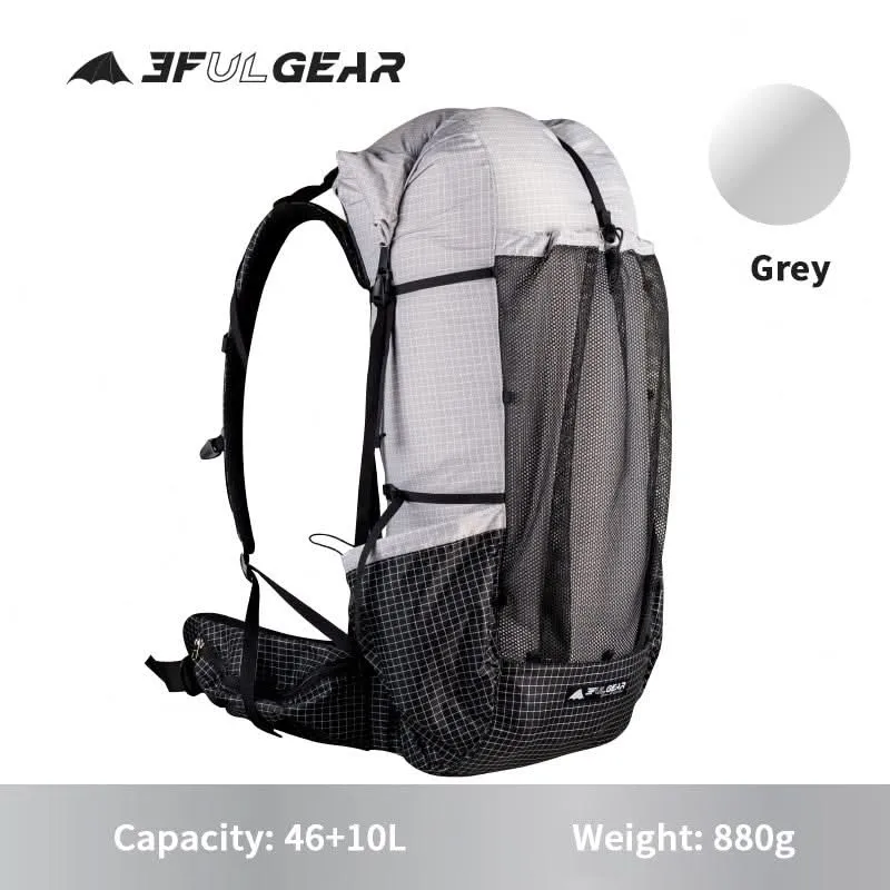 3F UL Gear QiDian Pro UL (UHMWPE)Dyneema Backpack