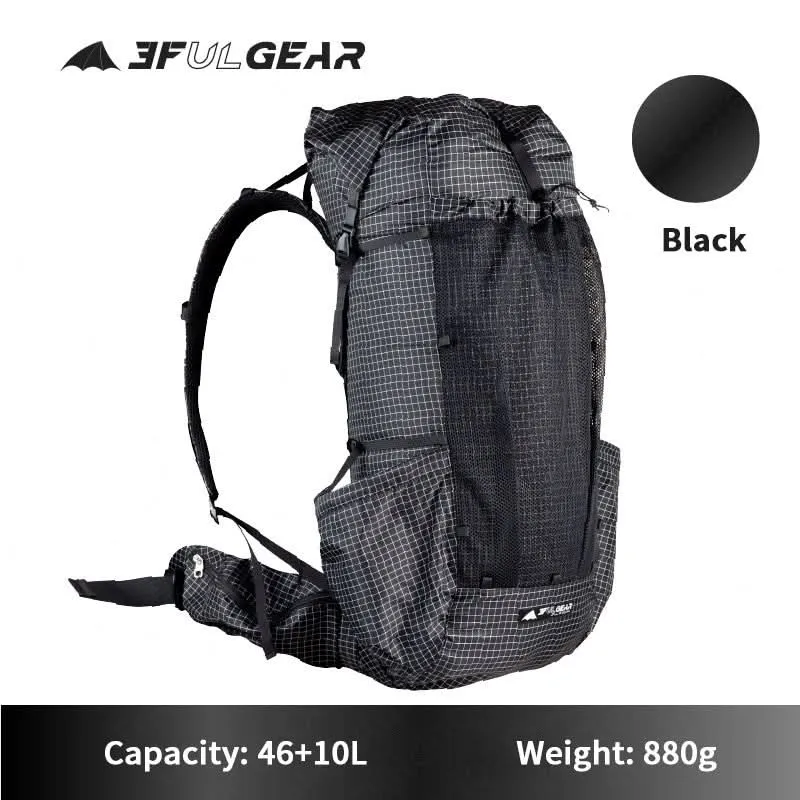 3F UL Gear QiDian Pro UL (UHMWPE)Dyneema Backpack