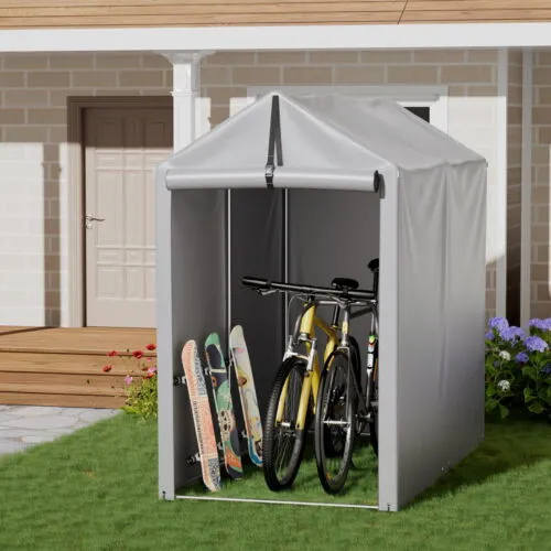 3x6x5 ft Outdoor Storage Shed Portable Garage Shelter,Portable Garage Kit Tent