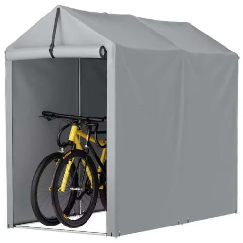3x6x5 ft Outdoor Storage Shed Portable Garage Shelter,Portable Garage Kit Tent
