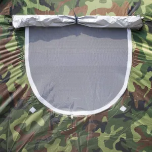4 Person Outdoor Camping Waterproof 4 Season Folding Tent Camouflage Hiking