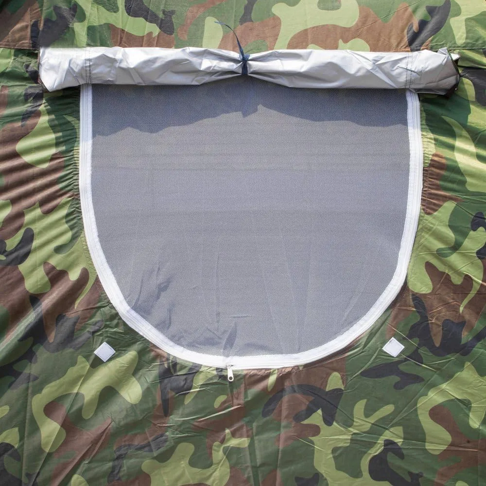 4 Person Outdoor Camping Waterproof 4 Season Folding Tent Camouflage Hiking