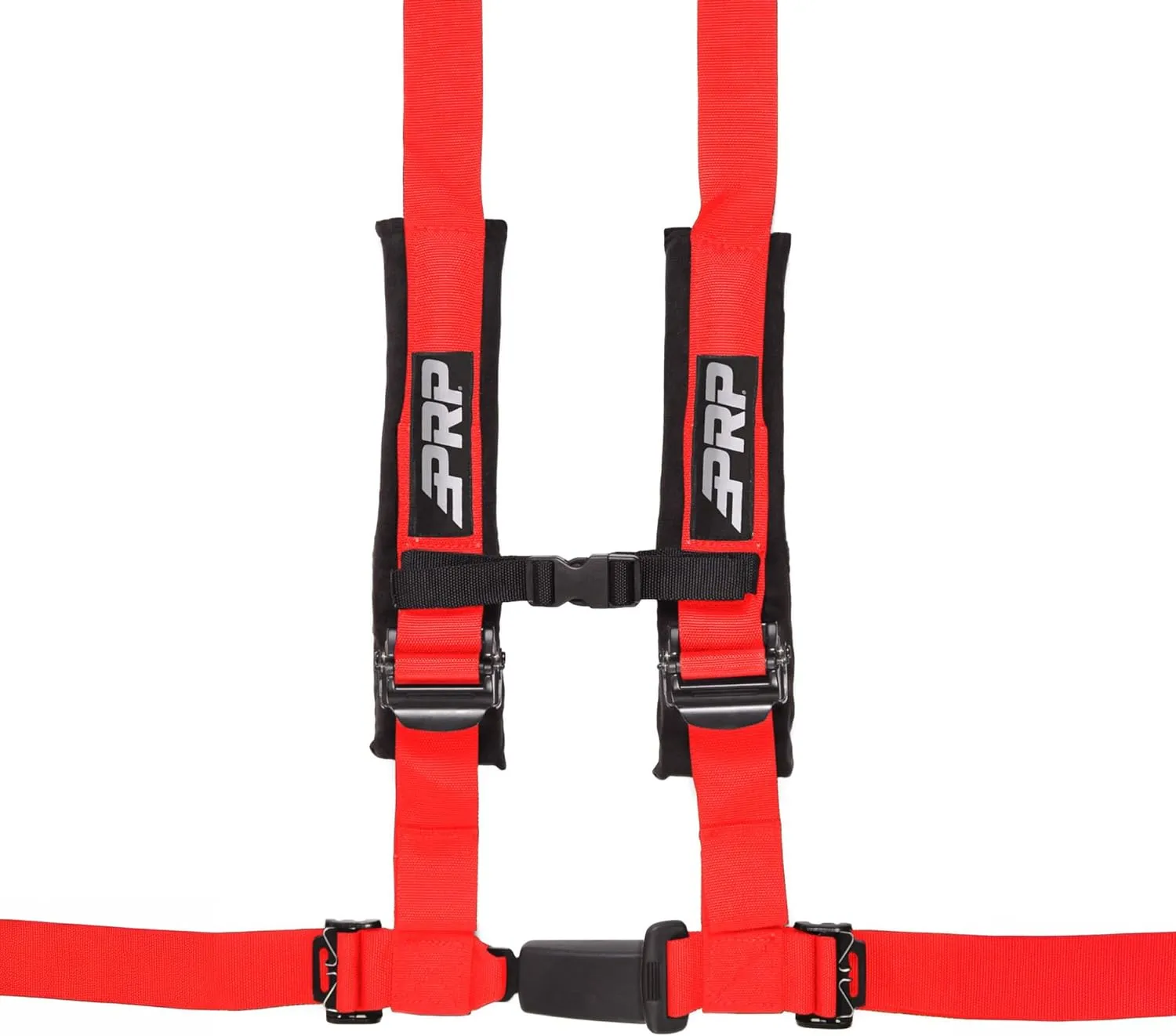 4 Point 2" Harness with 2-Inch Padding - EZ Adjusters, Removable Strap