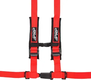 4 Point 2" Harness with 2-Inch Padding - EZ Adjusters, Removable Strap