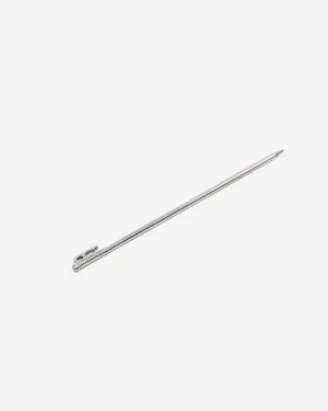 40cm Stainless Steel Shelter & Tarp Stake