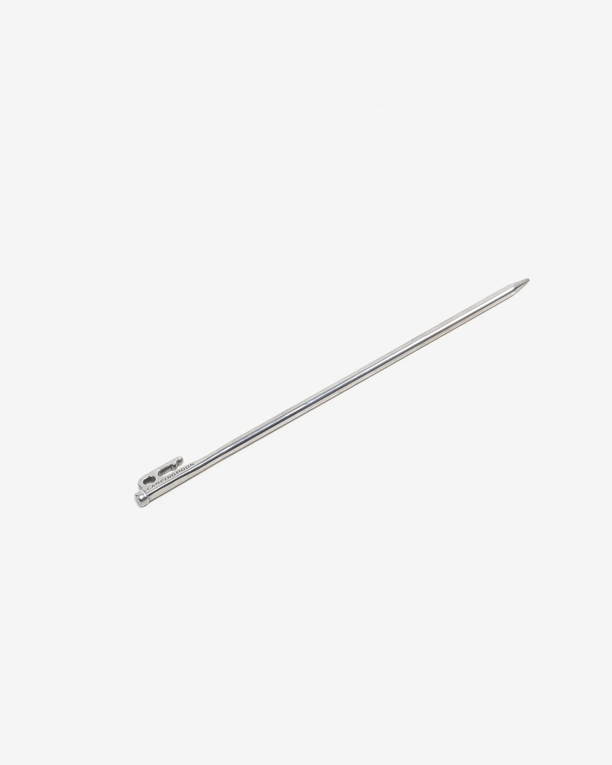 40cm Stainless Steel Shelter & Tarp Stake