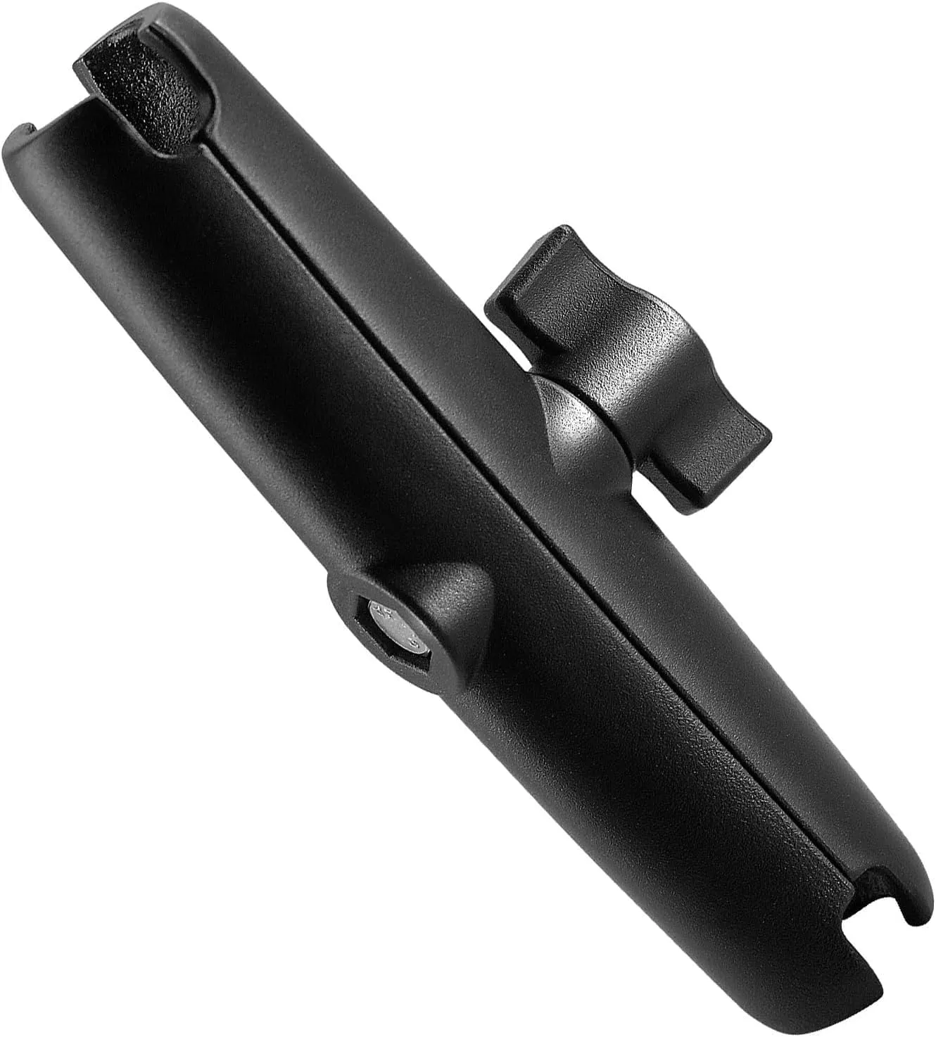 5.91" Metal Double Socket Arm for RAM B Size 1"/25mm Ball Mount Extension Long Arm, Mount Accessories for Gopro/GPS/Phones/Tablets, for Bike, Motorcycle, Truck, Vehicle, etc.