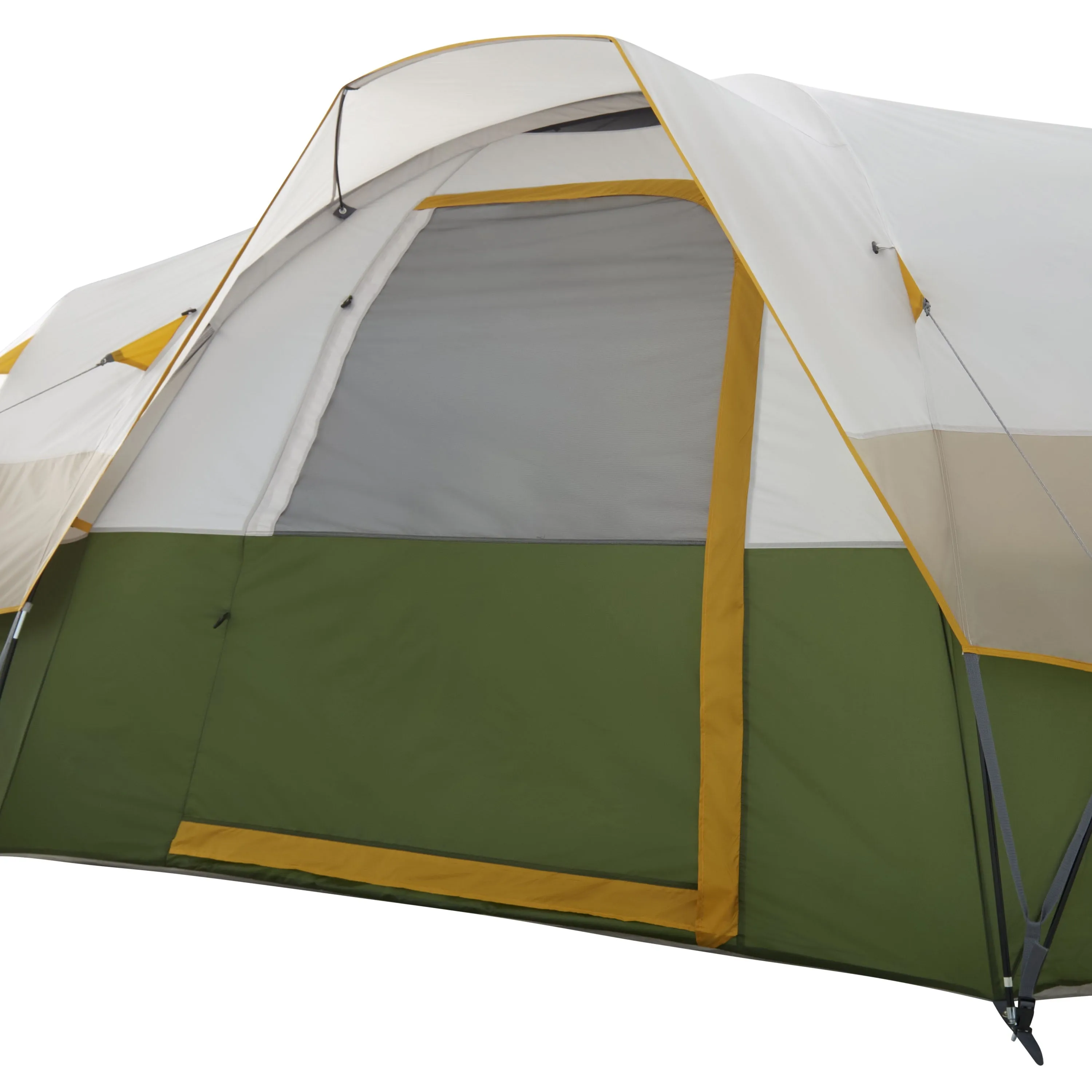 8-Person Camping Tent with Easy-Clean Mud Mat – Perfect for Family Adventures!