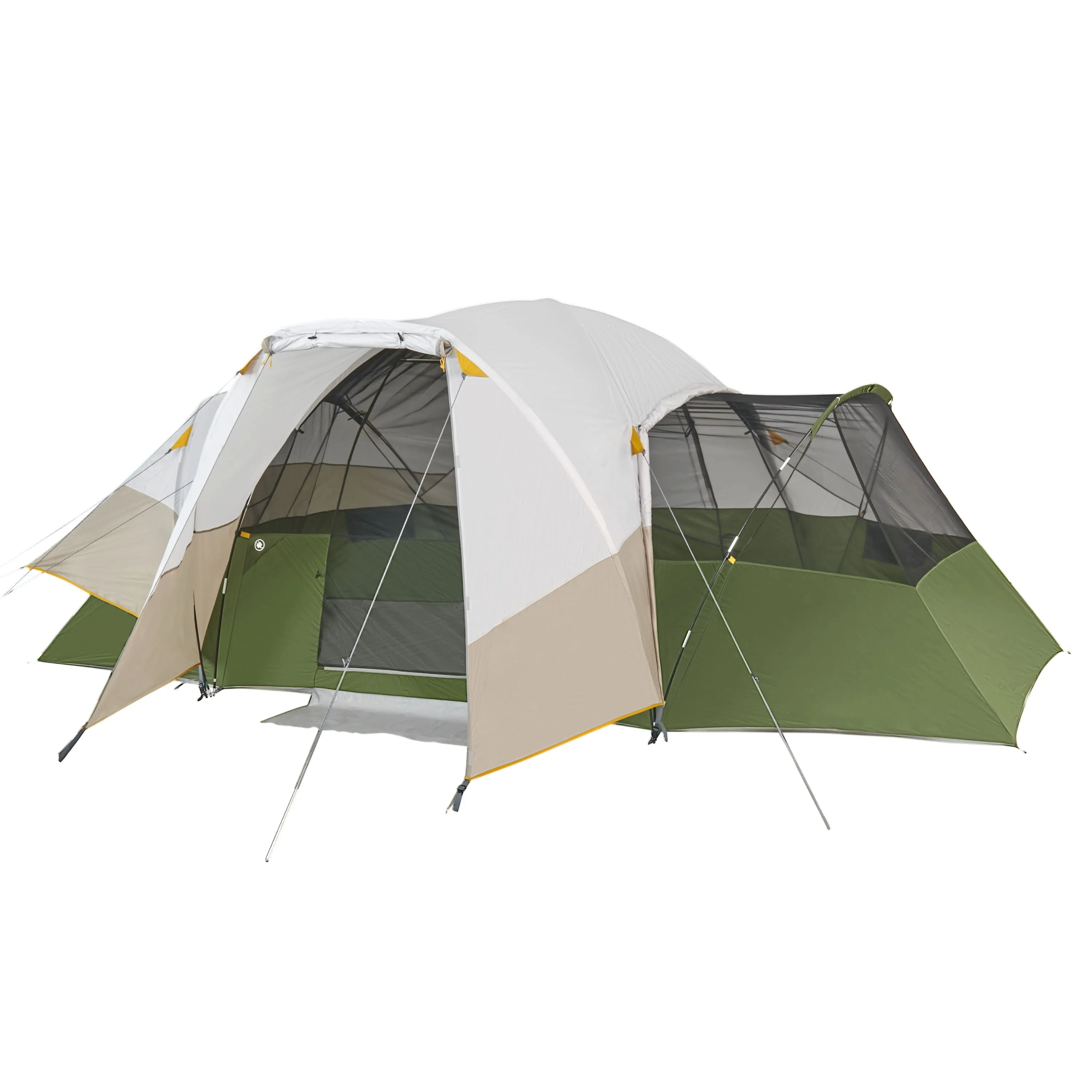 8-Person Camping Tent with Easy-Clean Mud Mat – Perfect for Family Adventures!