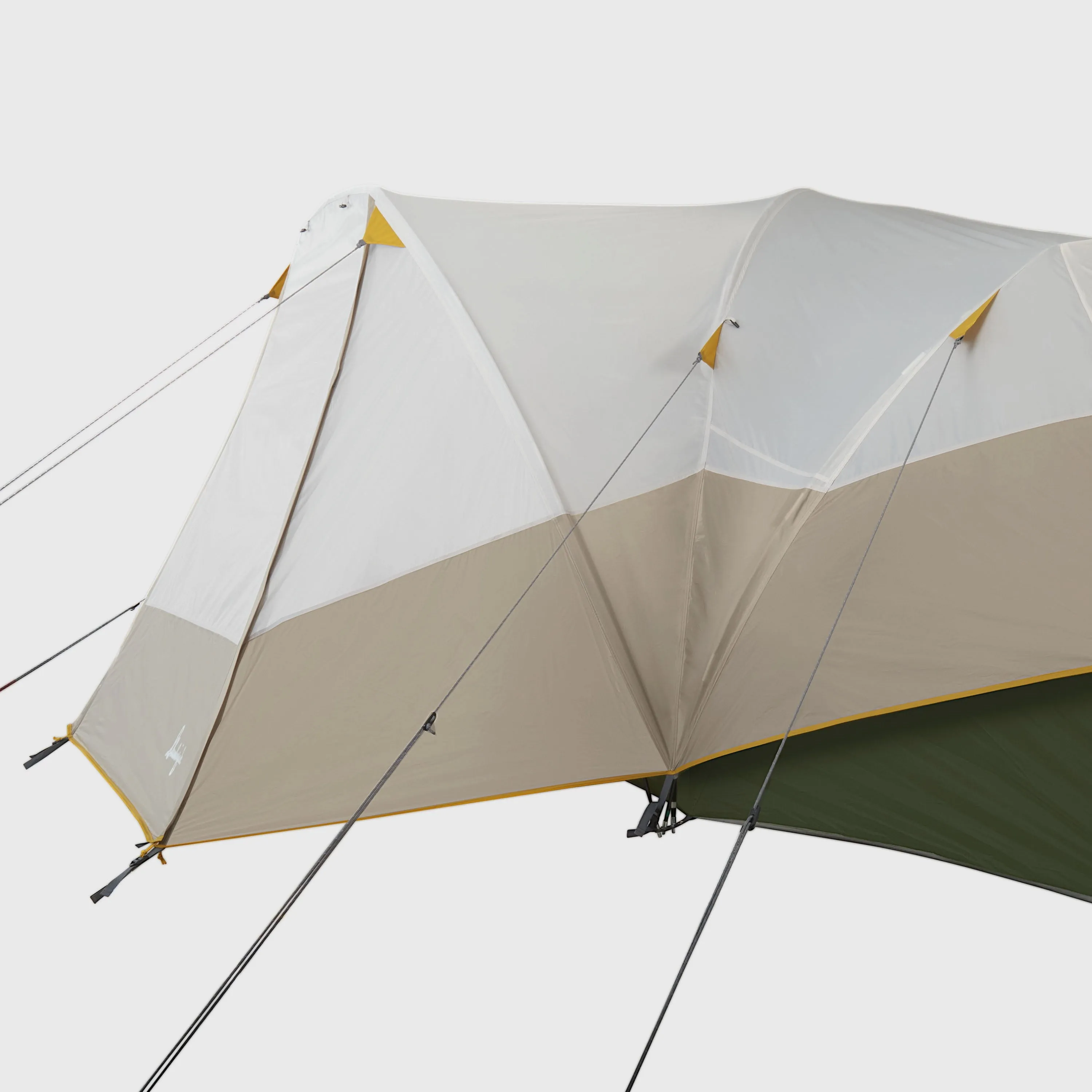 8-Person Camping Tent with Easy-Clean Mud Mat – Perfect for Family Adventures!