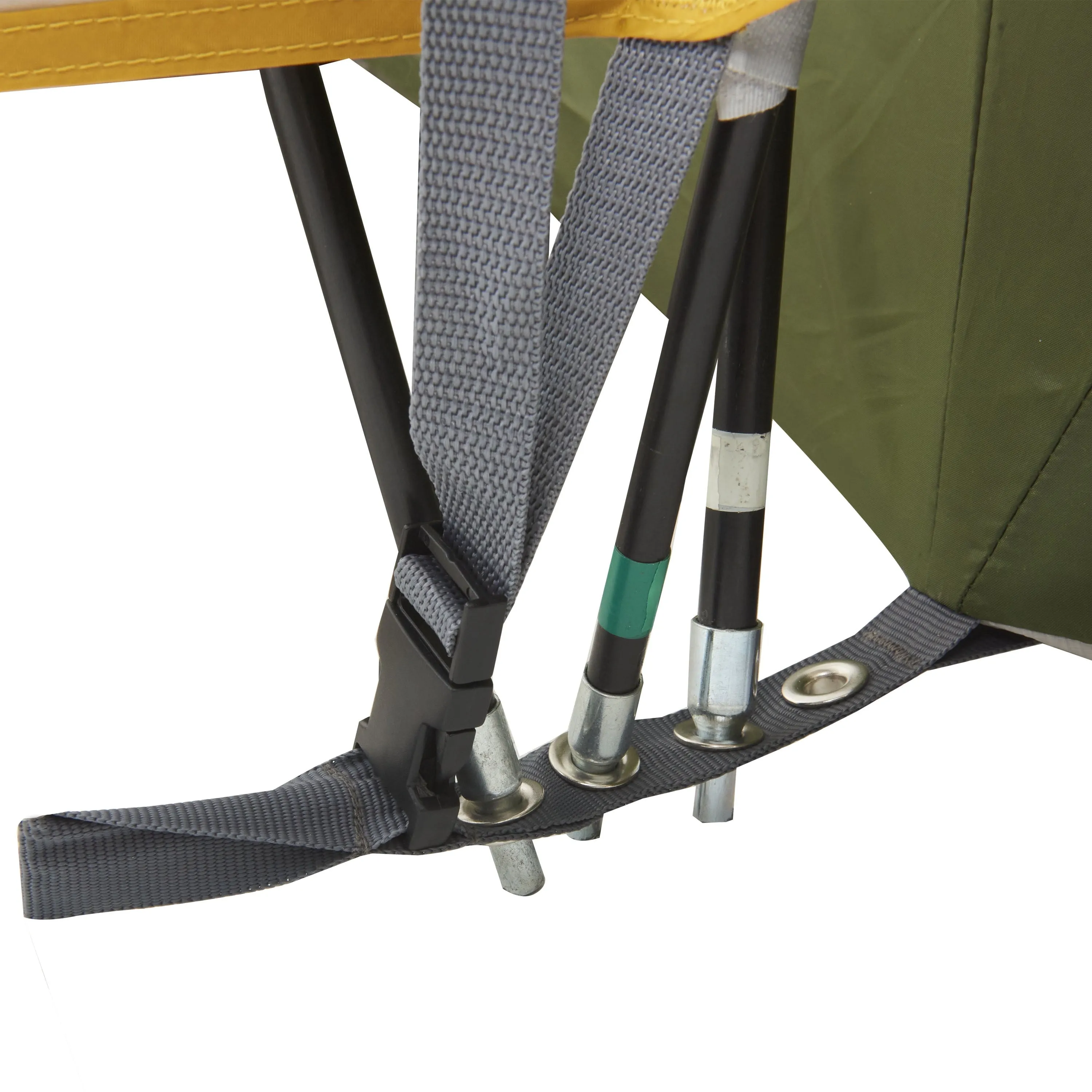 8-Person Camping Tent with Easy-Clean Mud Mat – Perfect for Family Adventures!