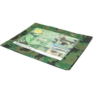 8' x 10' Camouflage Poly Tarpaulin