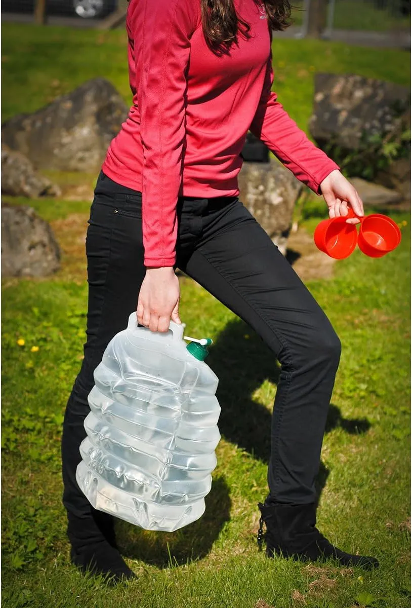 Accordion Water Carrier