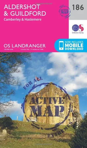 ACT LR 186 Aldershot Guildford Camberley