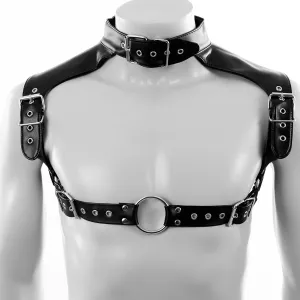 Adjustable Body Chest Harness Bondage