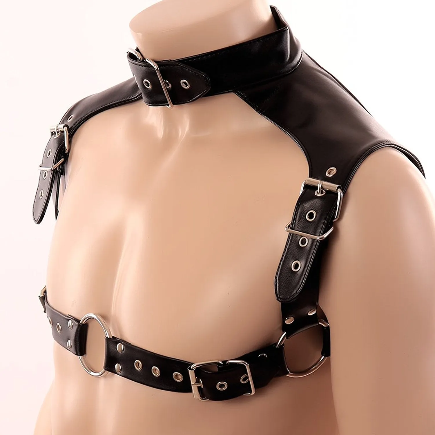 Adjustable Body Chest Harness Bondage