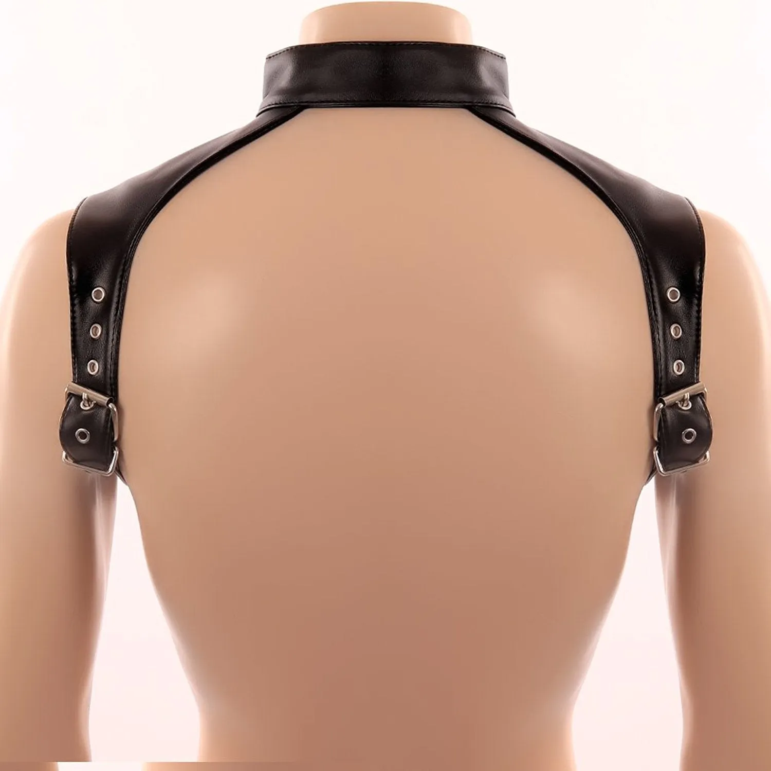Adjustable Body Chest Harness Bondage