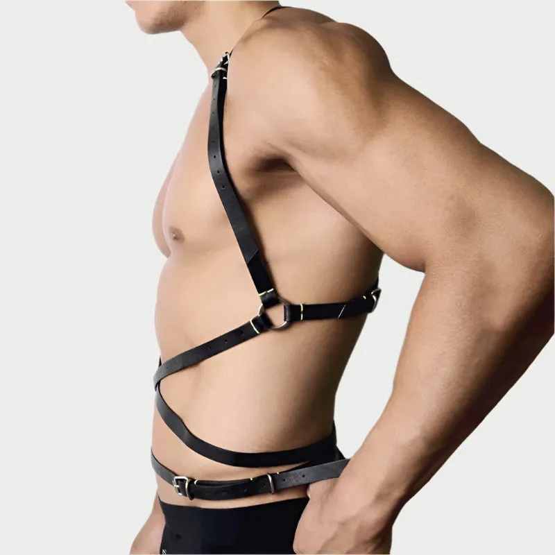 Adjustable Leather Harness